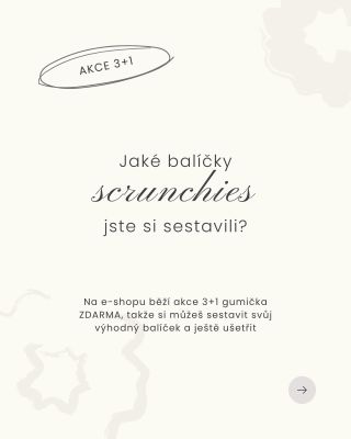 Tvoje gumičky, tvůj výběr 💗 ✨ Od jemných pastelů až po výrazné neonky - každý balíček je jedinečný, sestavený podle Tebe!...