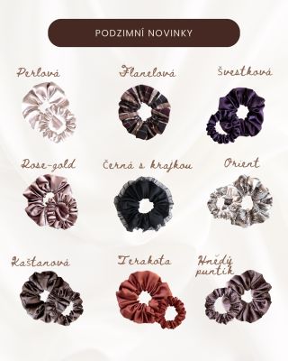 🍁Podzimní kolekce MURU gumiček je tady – nové odstíny, limitované množství a ruční výroba s důrazem na detail. ✨ Který...